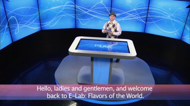 E-lab. Flavors of the World 4