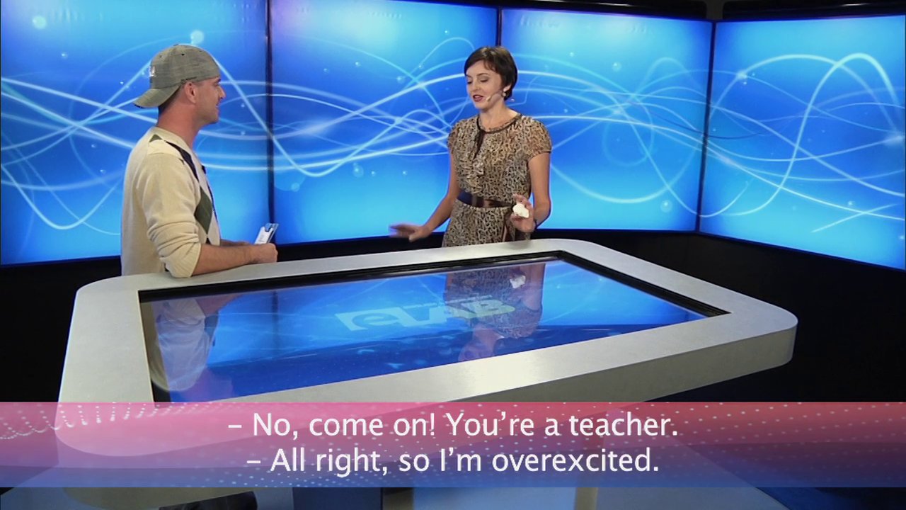 Elab. Language Booster Episode 1 easy English online