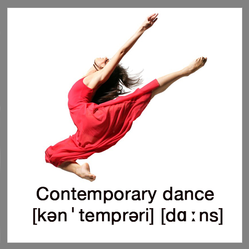 Contemporary-dance