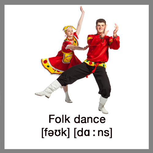 folk-dance