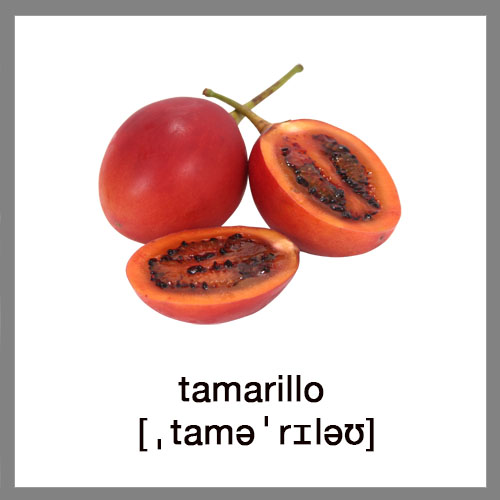 tamarillo
