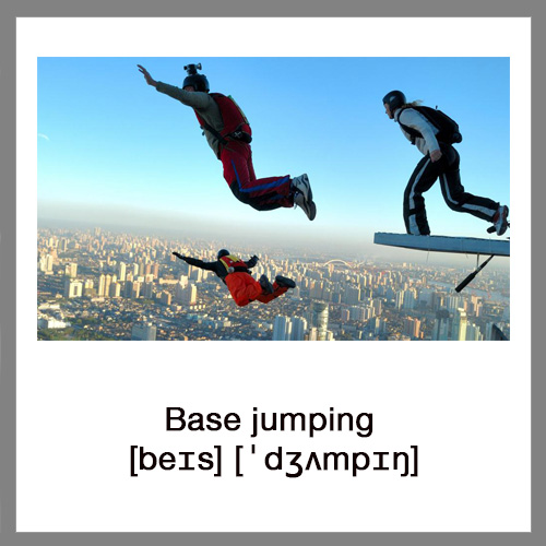 Base-jumping