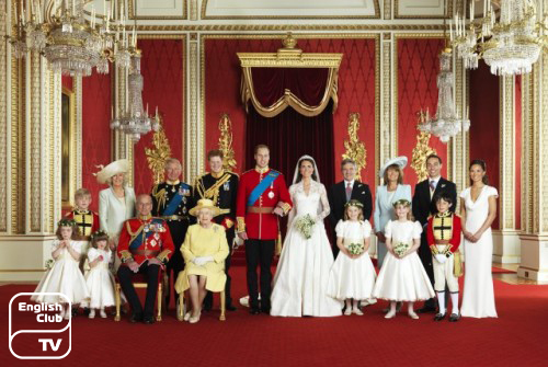 британская королевская семья