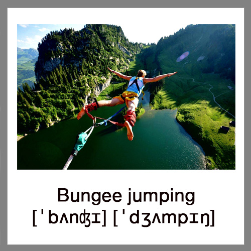 Bungee-jumping