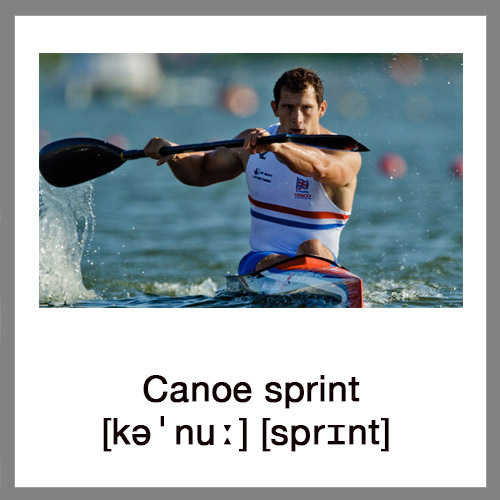 Canoe-sprint