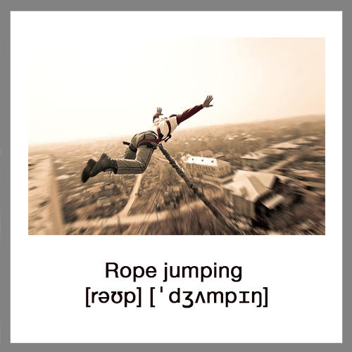 Rope-jumping