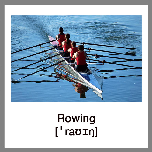 Rowing-
