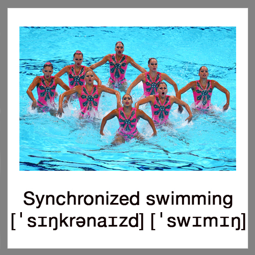 Synchronized-Swimming
