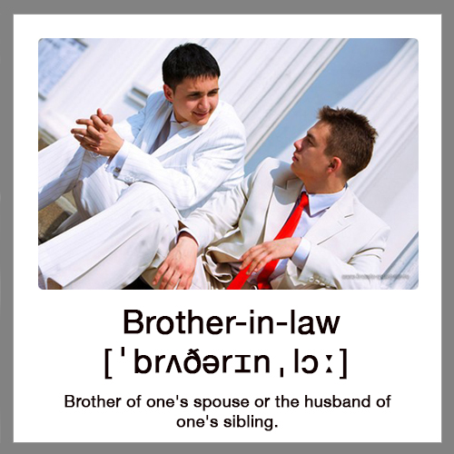brother-in-law