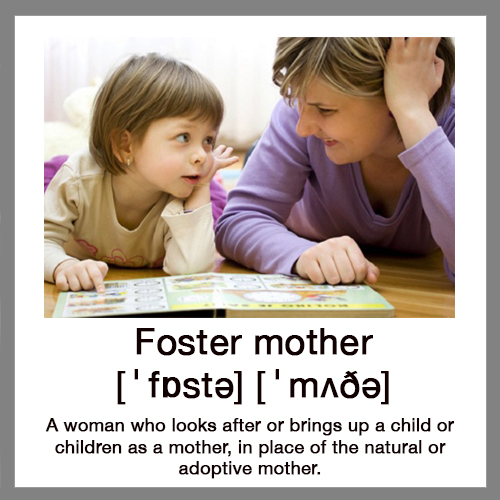 foster-mother