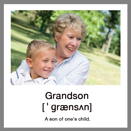 grandson