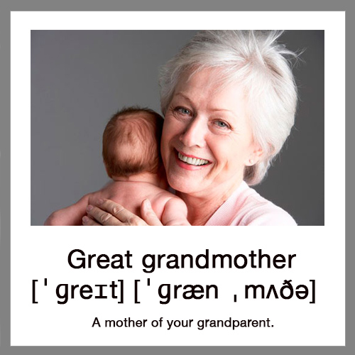 great-grandmother