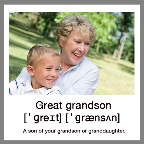 great-grandson