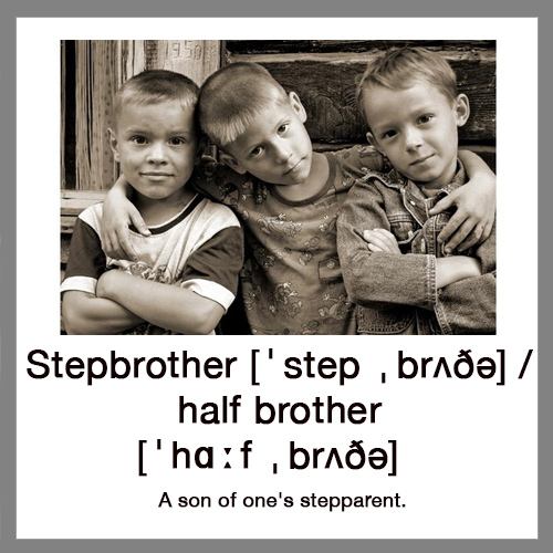 stepbrother