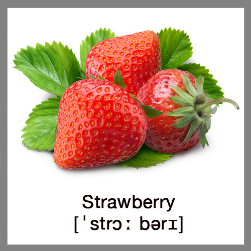 strawberry-