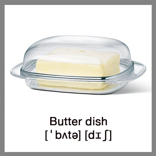 butter-dish