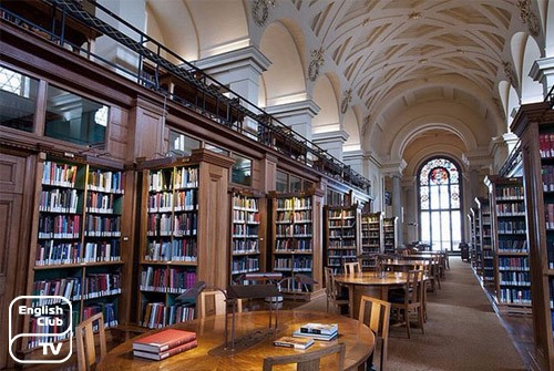 Библиотека Кембриджского университета