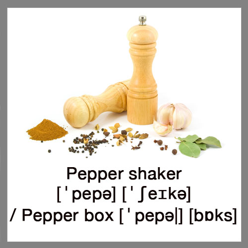 pepper-shaker