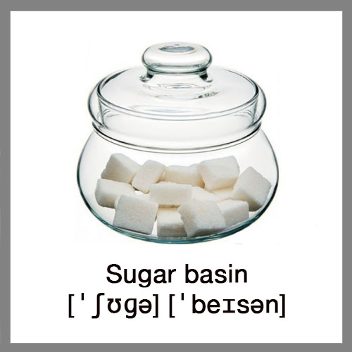 sugar-basin