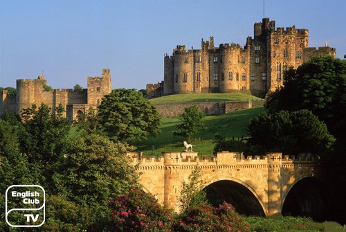 Alnwick Castle, Northumberland