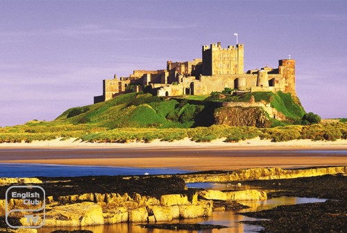 Bamburgh Castle, Northumberland