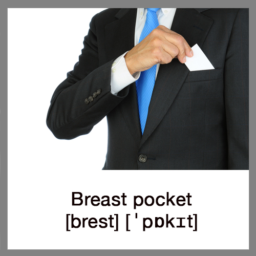 Breast-pocket