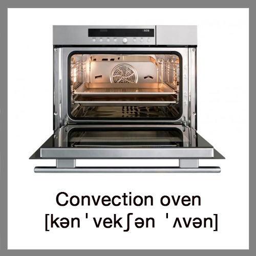 Convection-oven