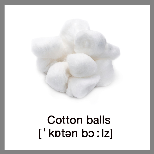 Cotton-balls