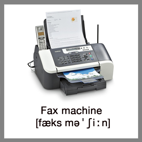 Fax-machine