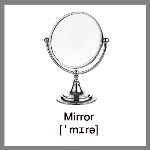 Mirror-ˈmɪrə