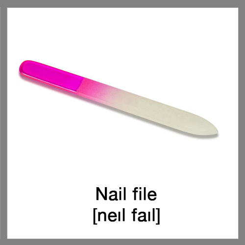 Nail-file