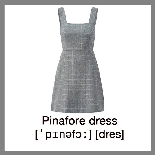 Pinafore-dress
