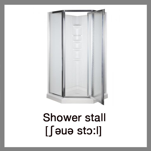 Shower-stall