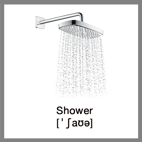 Shower-ˈʃaʊə