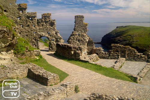 Tintagel Castle Cornwall