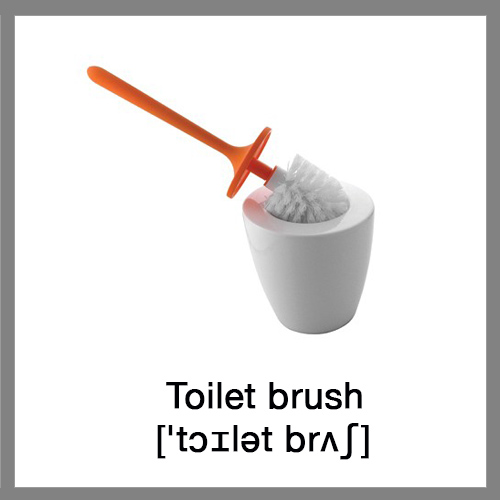 Toilet-brush