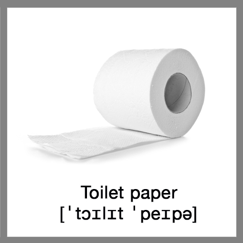 Toilet-paper