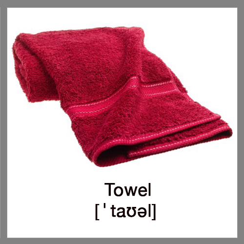 Towel-ˈtaʊəl