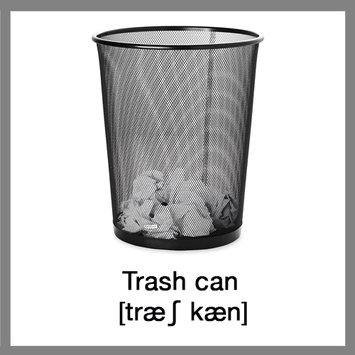 Trash-can
