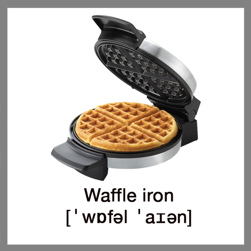 Waffle-iron