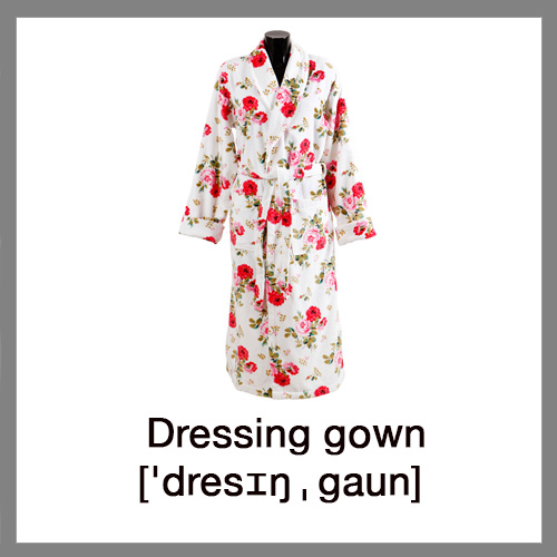 dressing-gown