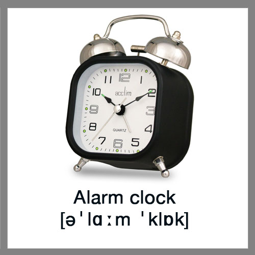 Alarm-clock