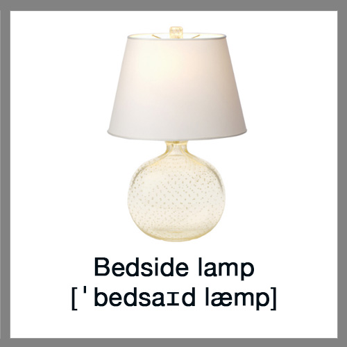 Bedside-lamp