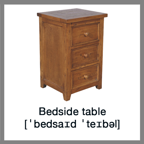 Bedside-table