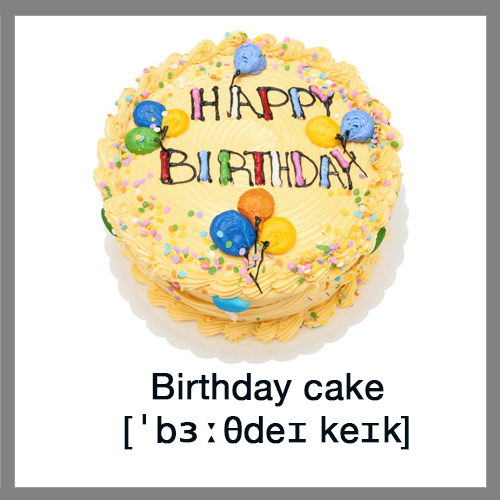 Birthday-cake