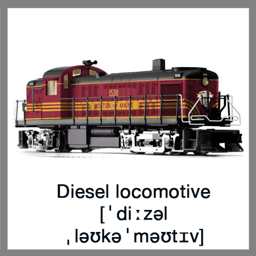 Diesel-locomotive