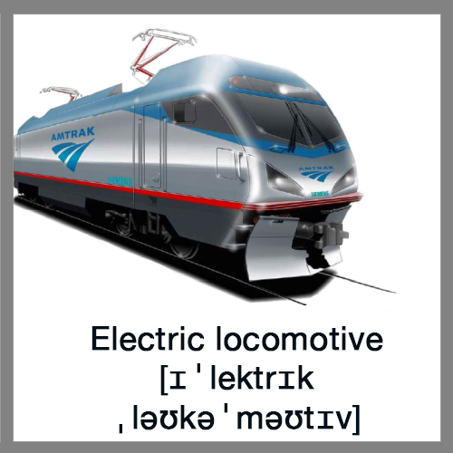 Electric-locomotive