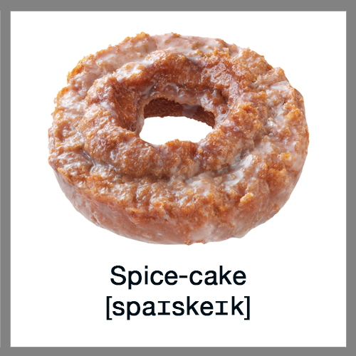 Spice-cake