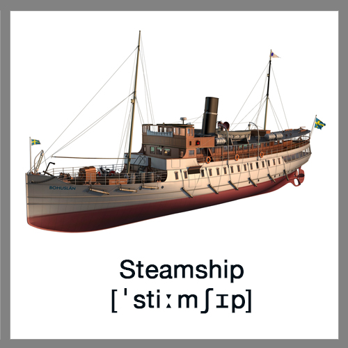 Steamship