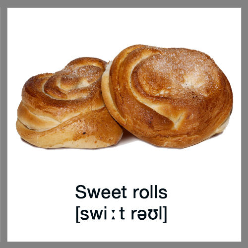 Sweet-rolls